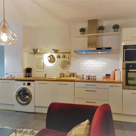 T2 Entre Ocean Et Montagnes*jardin*wifi Gratuit* Apartament *